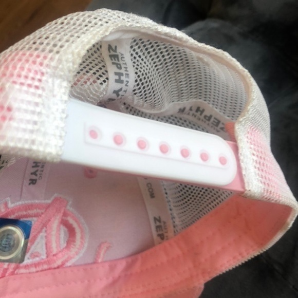 Pink / White NC Ballcap - Picture 4 of 5